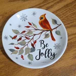 Cardinal HOLIDAY Plate